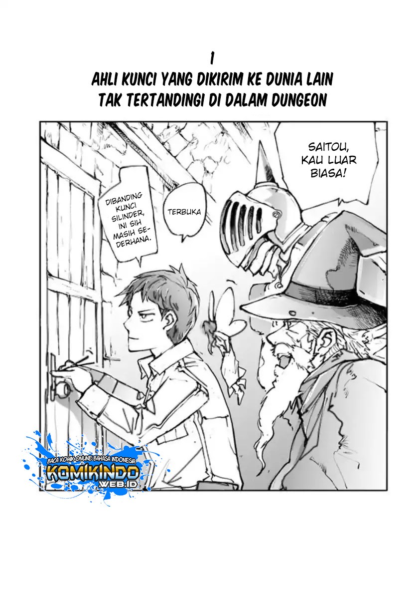 Handyman Saitou in Another World Chapter 1 - halaman 3