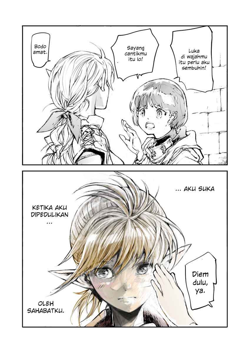 Handyman Saitou in Another World Chapter 10.5 - halaman 3