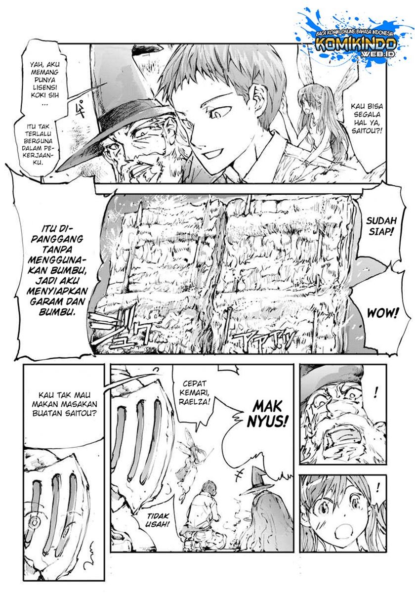 Handyman Saitou in Another World Chapter 10 - halaman 4
