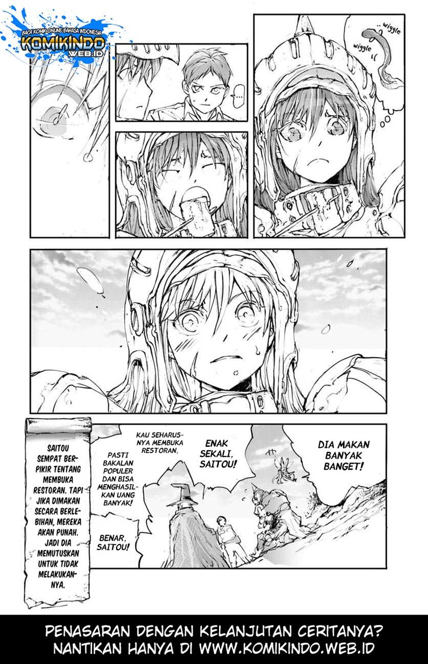 Handyman Saitou in Another World Chapter 10 - halaman 5