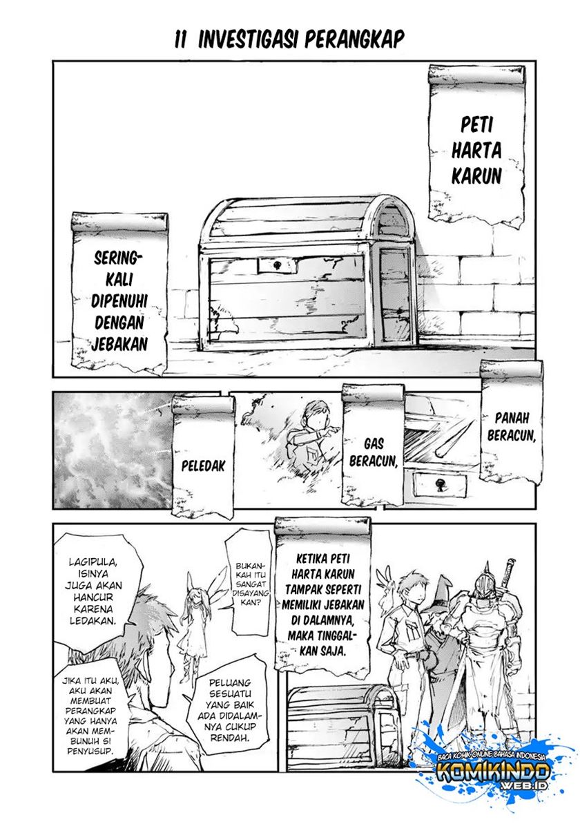 Handyman Saitou in Another World Chapter 11 - halaman 2