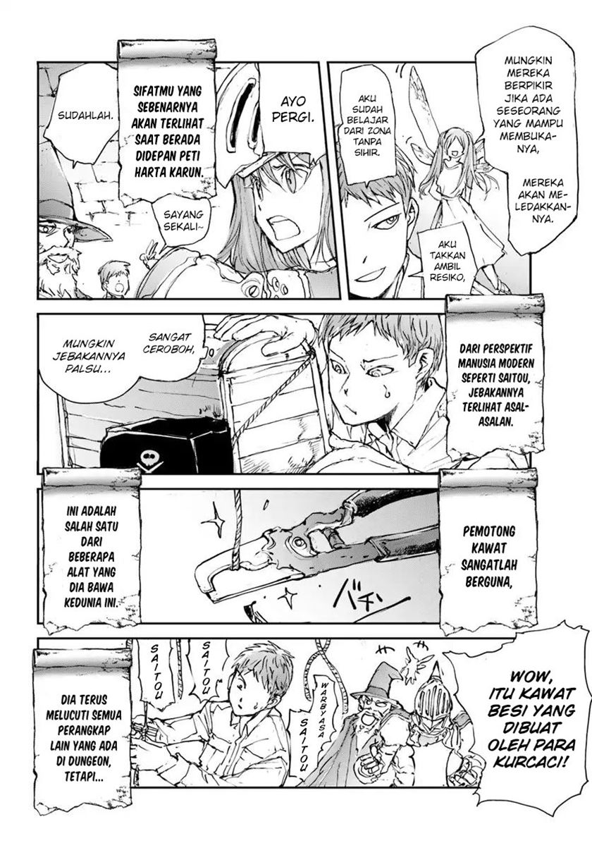 Handyman Saitou in Another World Chapter 11 - halaman 3