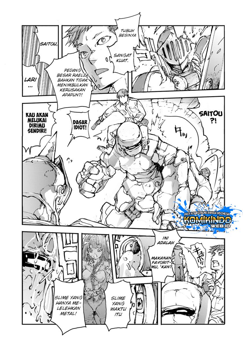 Handyman Saitou in Another World Chapter 13 - halaman 4