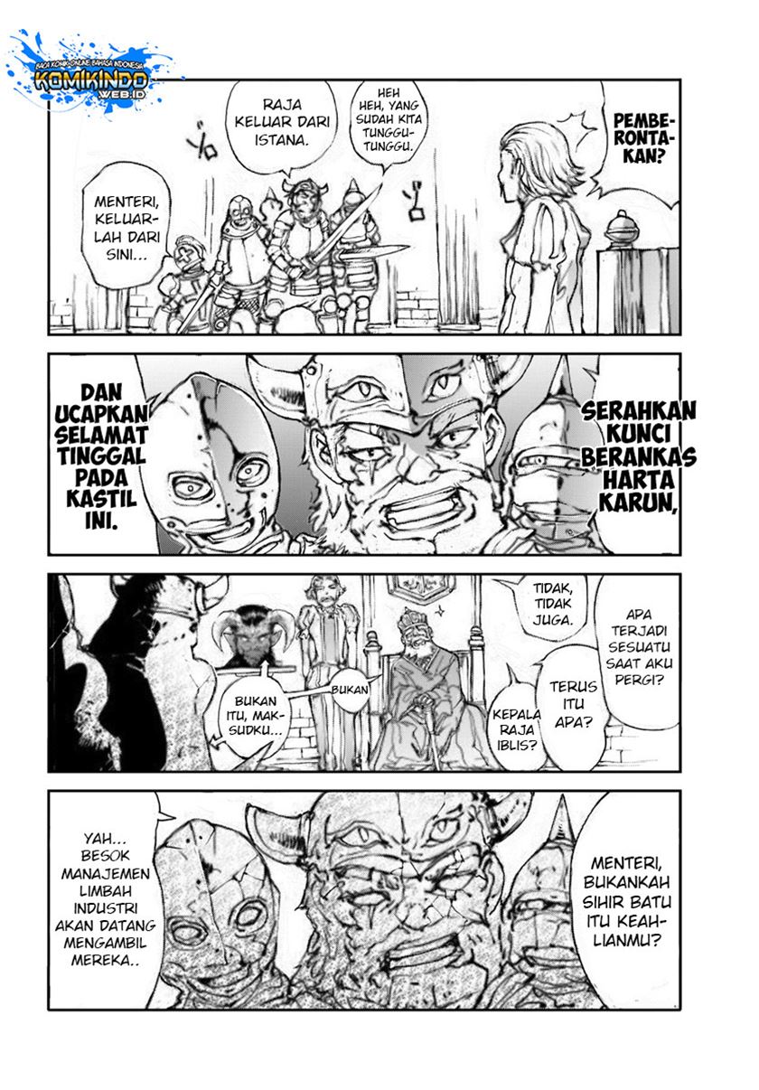 Handyman Saitou in Another World Chapter 14.5 - halaman 3