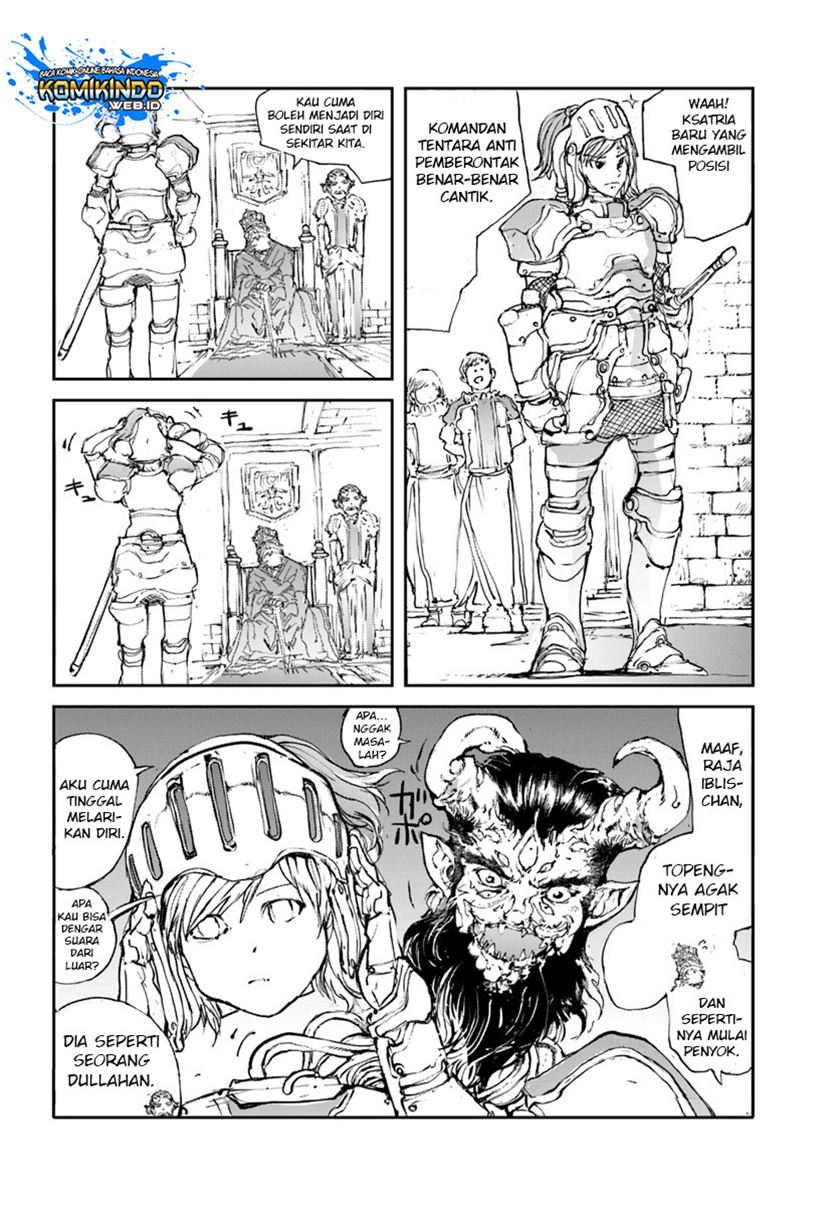 Handyman Saitou in Another World Chapter 14.5 - halaman 7