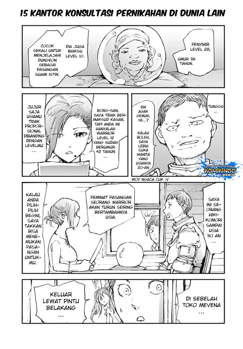 Handyman Saitou in Another World Chapter 15 - halaman 2