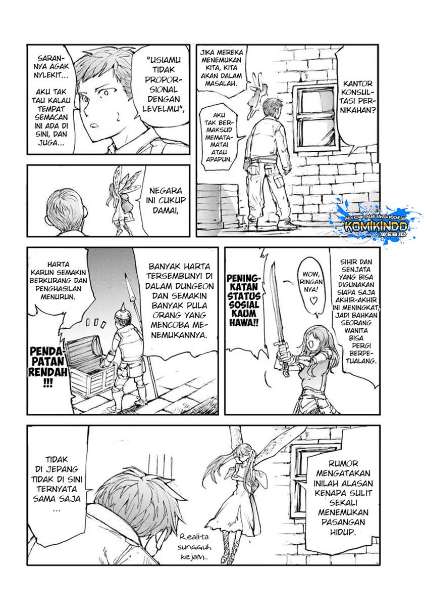 Handyman Saitou in Another World Chapter 15 - halaman 3