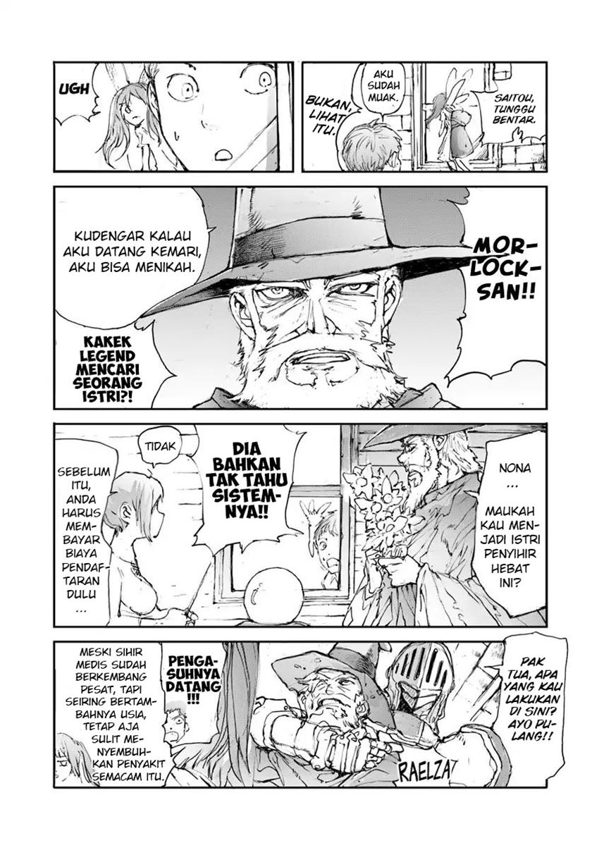 Handyman Saitou in Another World Chapter 15 - halaman 4