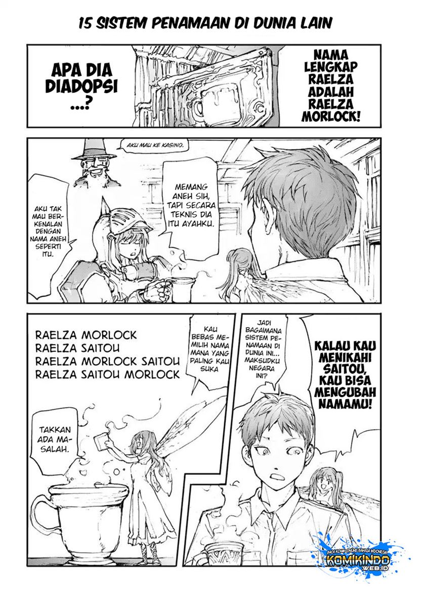 Handyman Saitou in Another World Chapter 15 - halaman 5