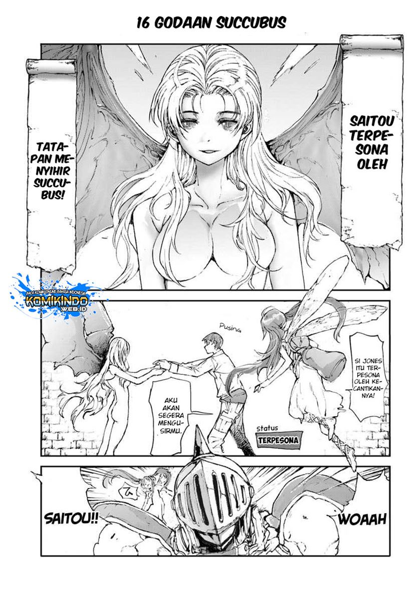 Handyman Saitou in Another World Chapter 16 - halaman 2