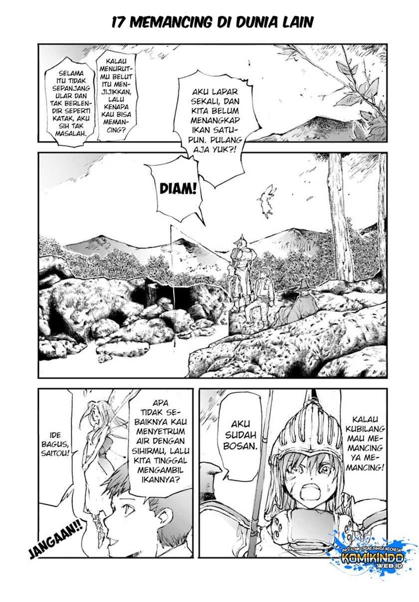 Handyman Saitou in Another World Chapter 17 - halaman 2
