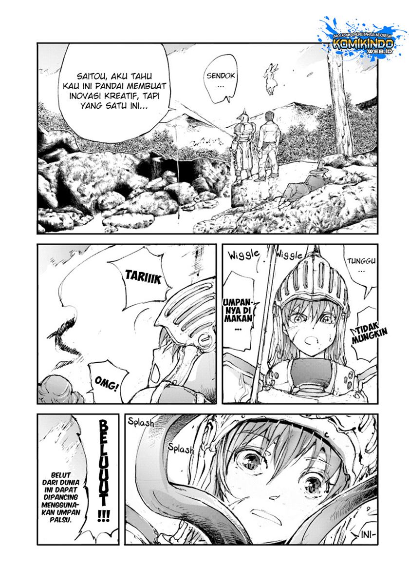 Handyman Saitou in Another World Chapter 17 - halaman 4