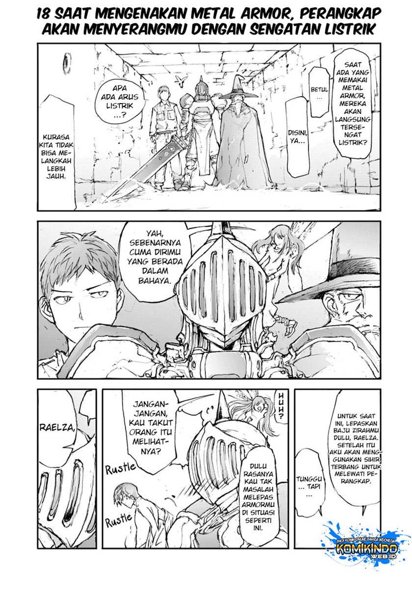 Handyman Saitou in Another World Chapter 18 - halaman 2