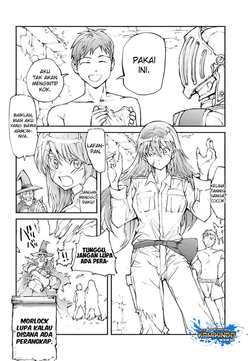 Handyman Saitou in Another World Chapter 18 - halaman 3