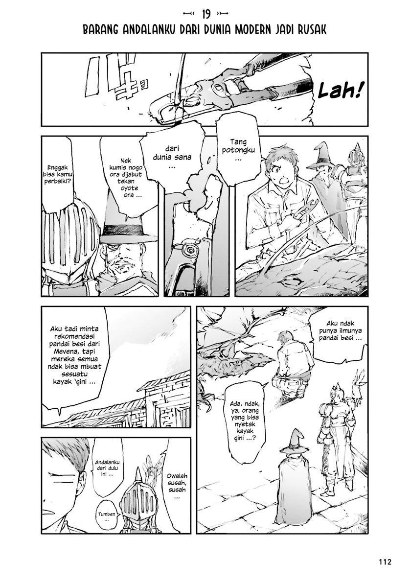 Handyman Saitou in Another World Chapter 19 - halaman 1