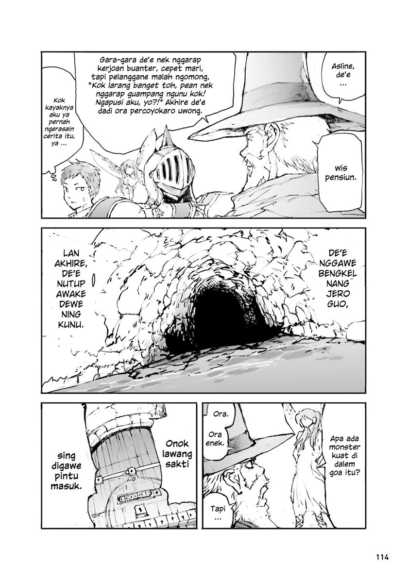 Handyman Saitou in Another World Chapter 19 - halaman 3