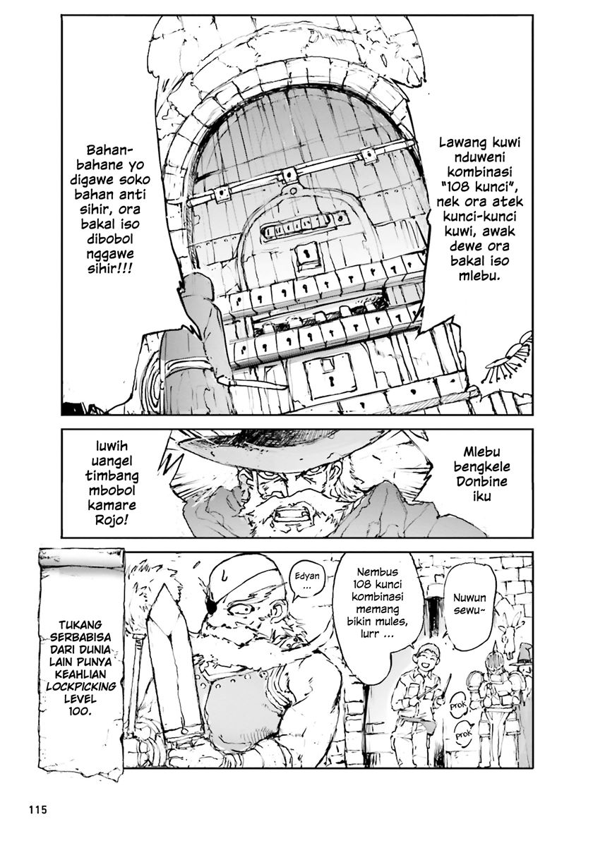 Handyman Saitou in Another World Chapter 19 - halaman 4
