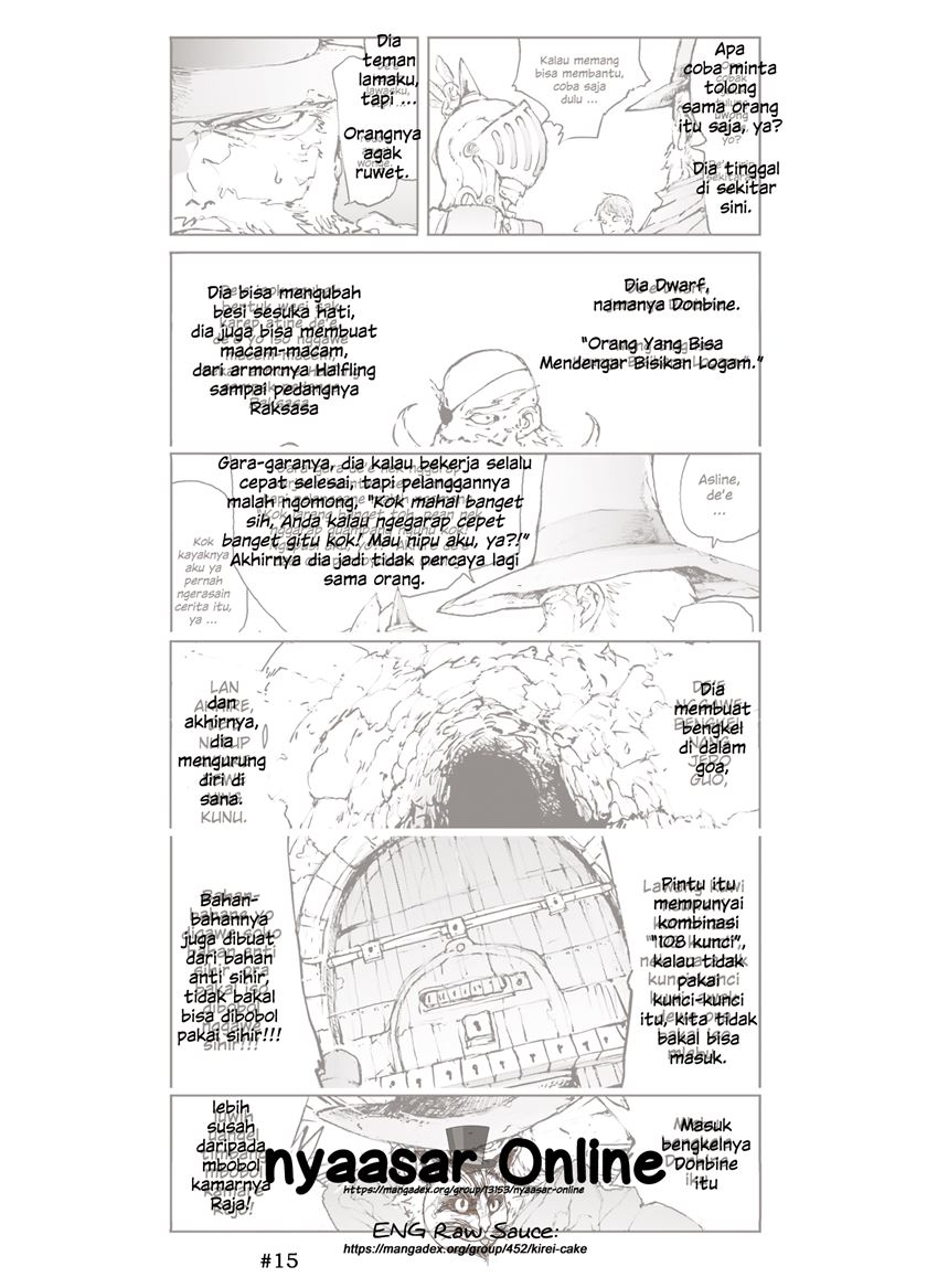 Handyman Saitou in Another World Chapter 19 - halaman 5