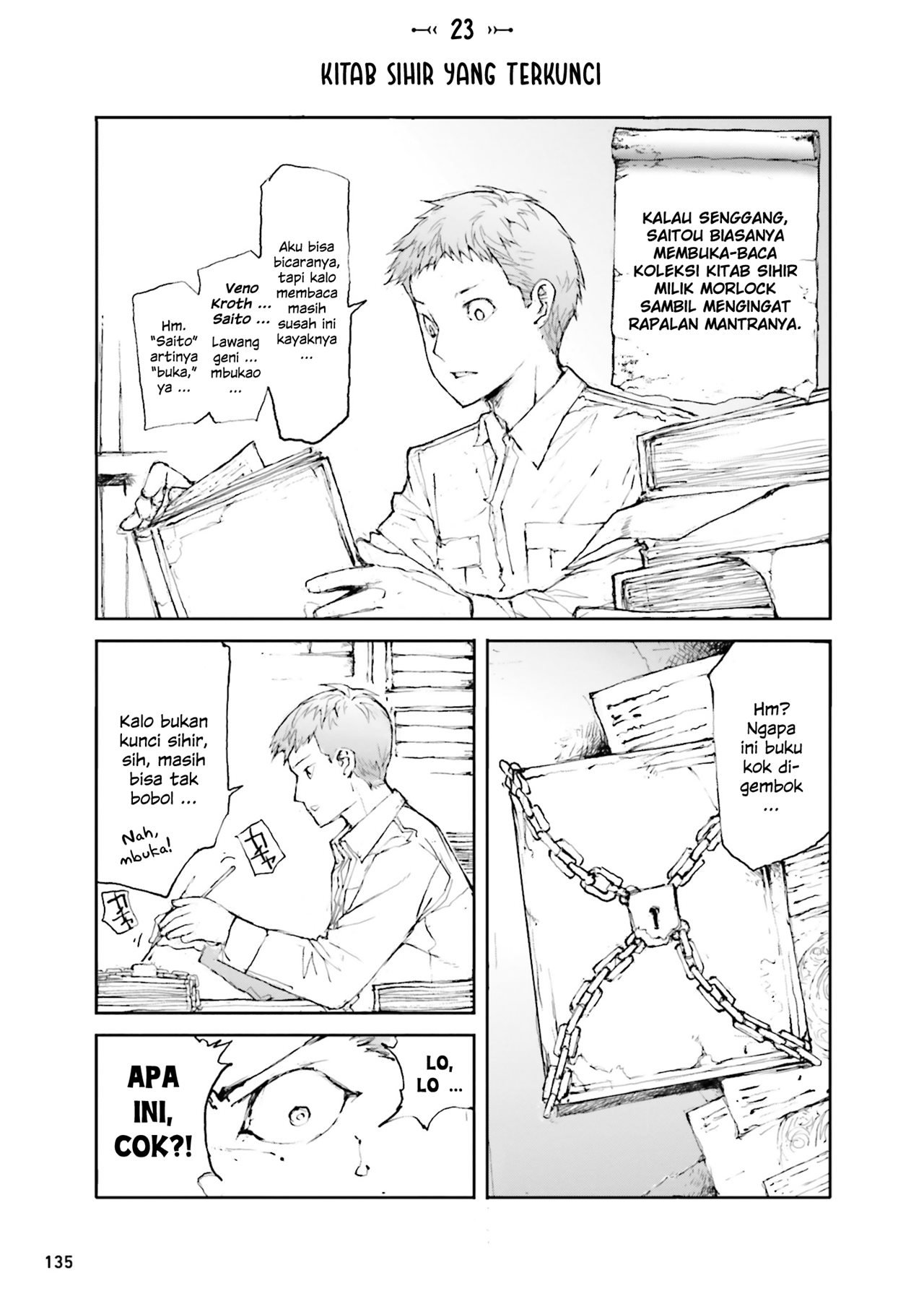 Handyman Saitou in Another World Chapter 23 - halaman 1