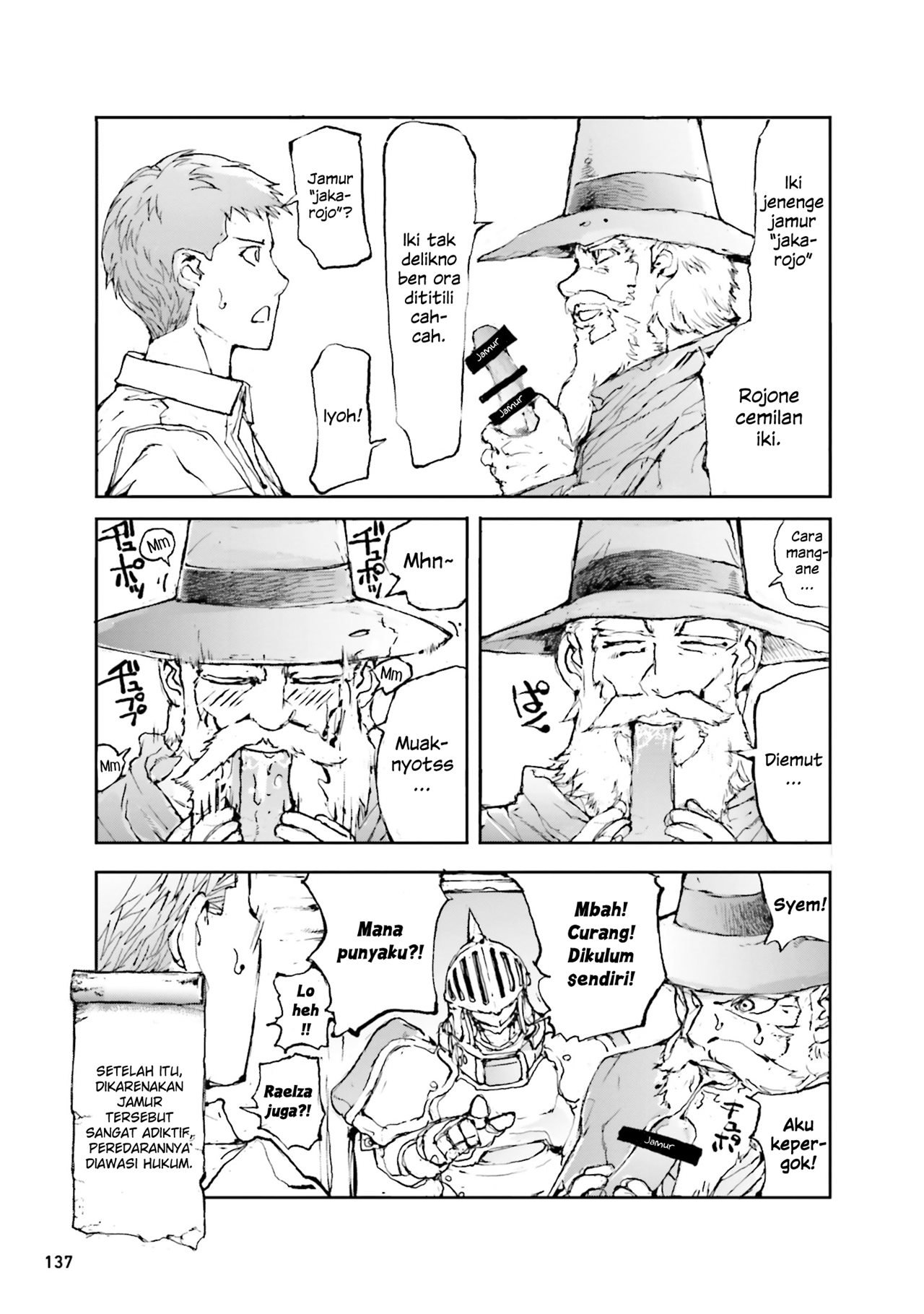 Handyman Saitou in Another World Chapter 23 - halaman 3