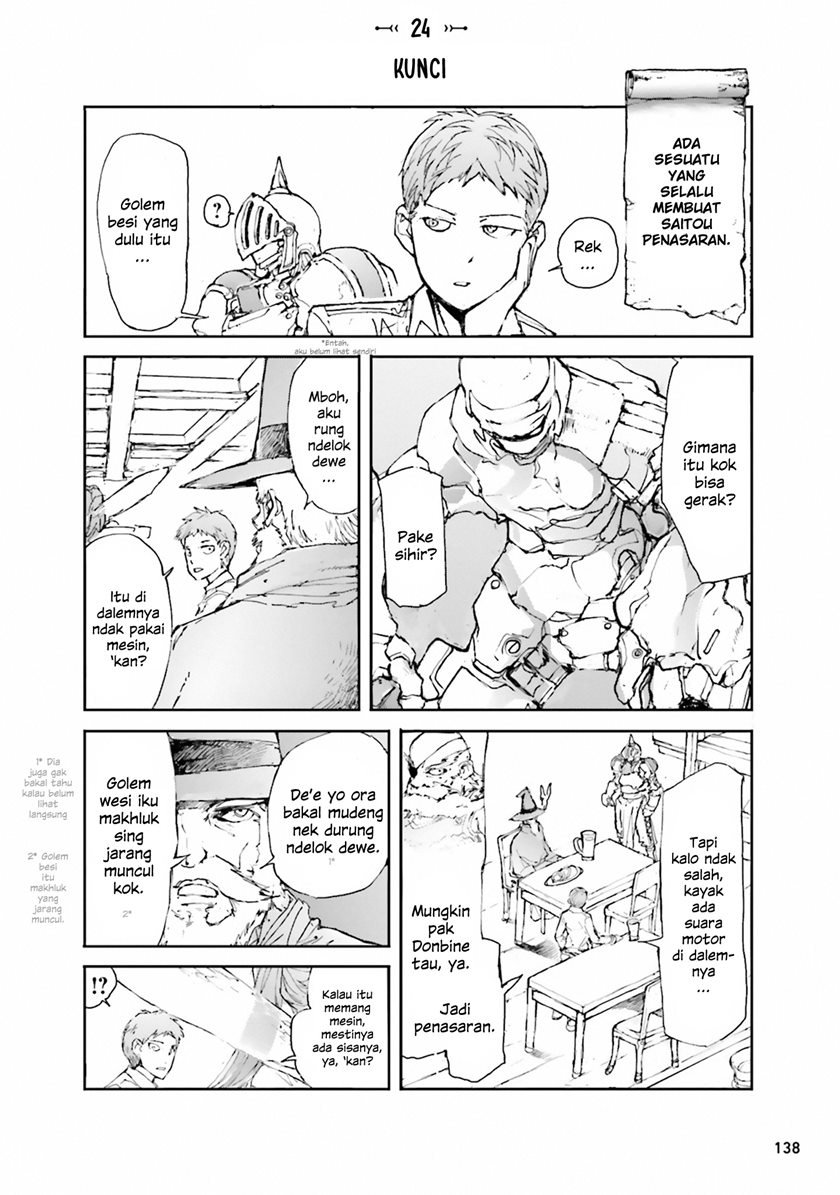 Handyman Saitou in Another World Chapter 24 - halaman 1