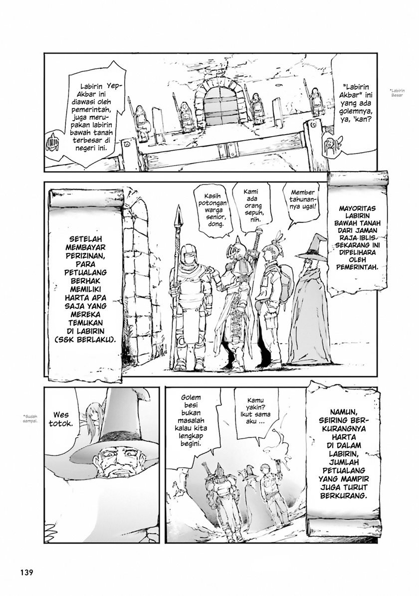 Handyman Saitou in Another World Chapter 24 - halaman 2