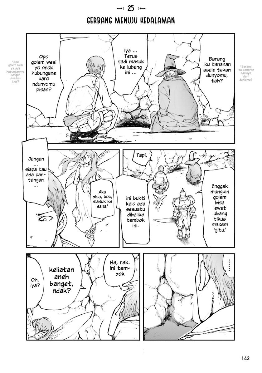 Handyman Saitou in Another World Chapter 25 - halaman 1