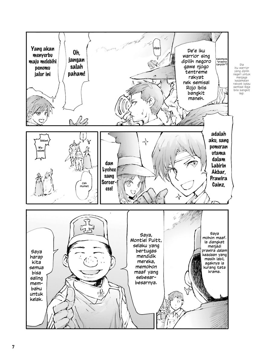 Handyman Saitou in Another World Chapter 26 - halaman 2
