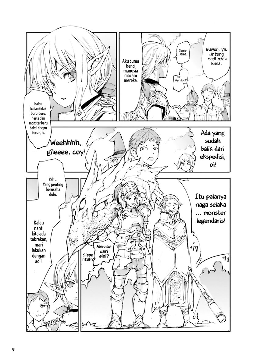 Handyman Saitou in Another World Chapter 26 - halaman 4