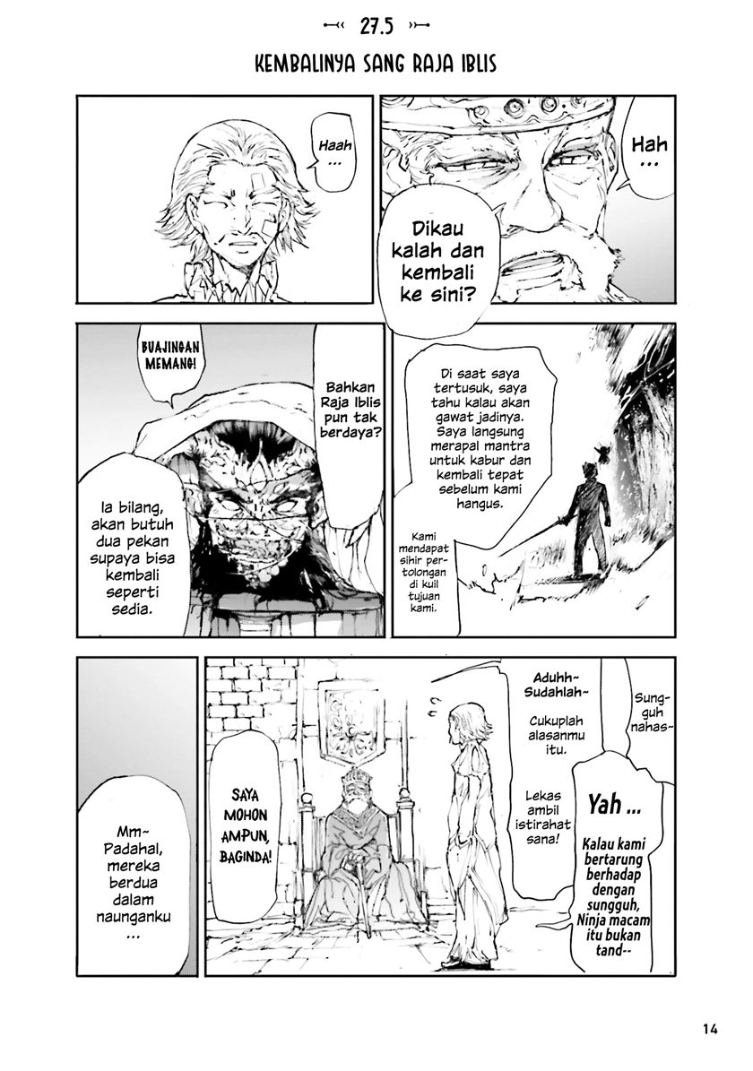 Handyman Saitou in Another World Chapter 27.5 - halaman 1