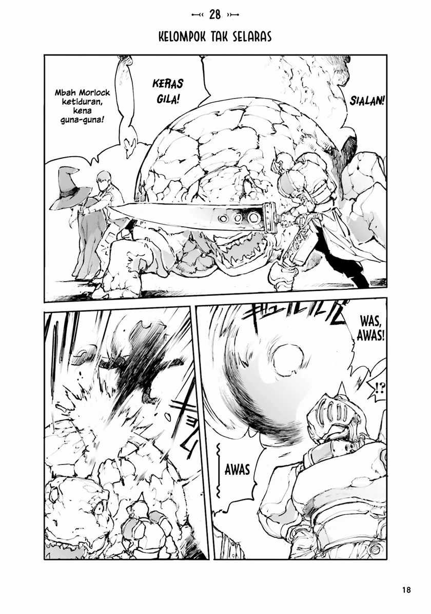 Handyman Saitou in Another World Chapter 28 - halaman 1