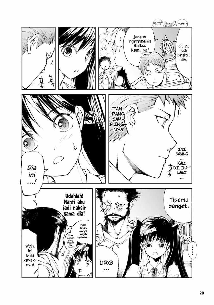 Handyman Saitou in Another World Chapter 28 - halaman 3