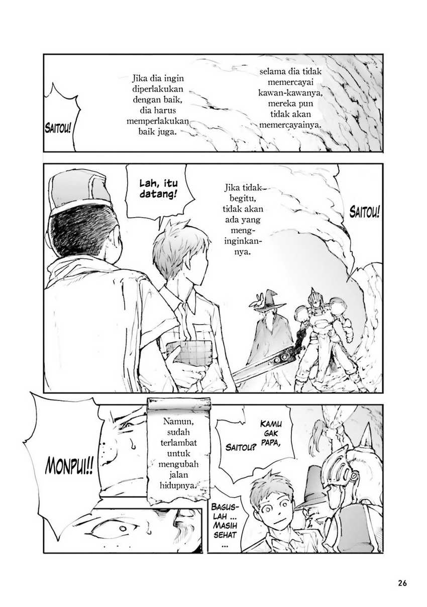 Handyman Saitou in Another World Chapter 29 - halaman 4