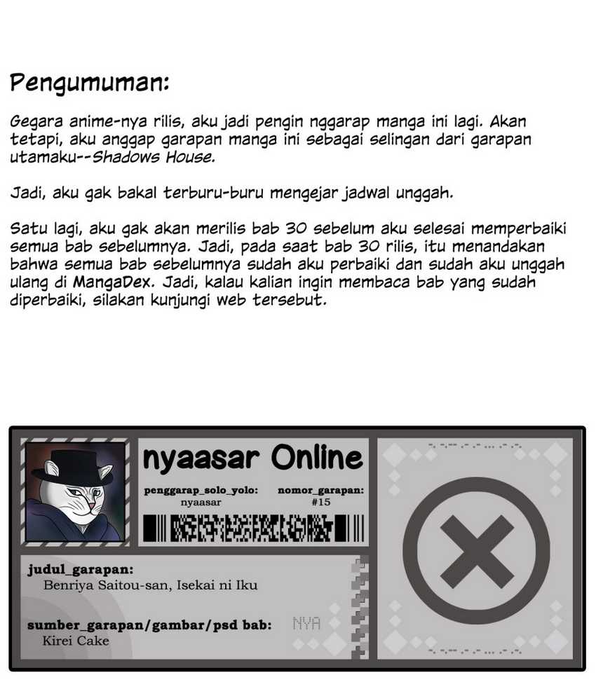 Handyman Saitou in Another World Chapter 29 - halaman 6