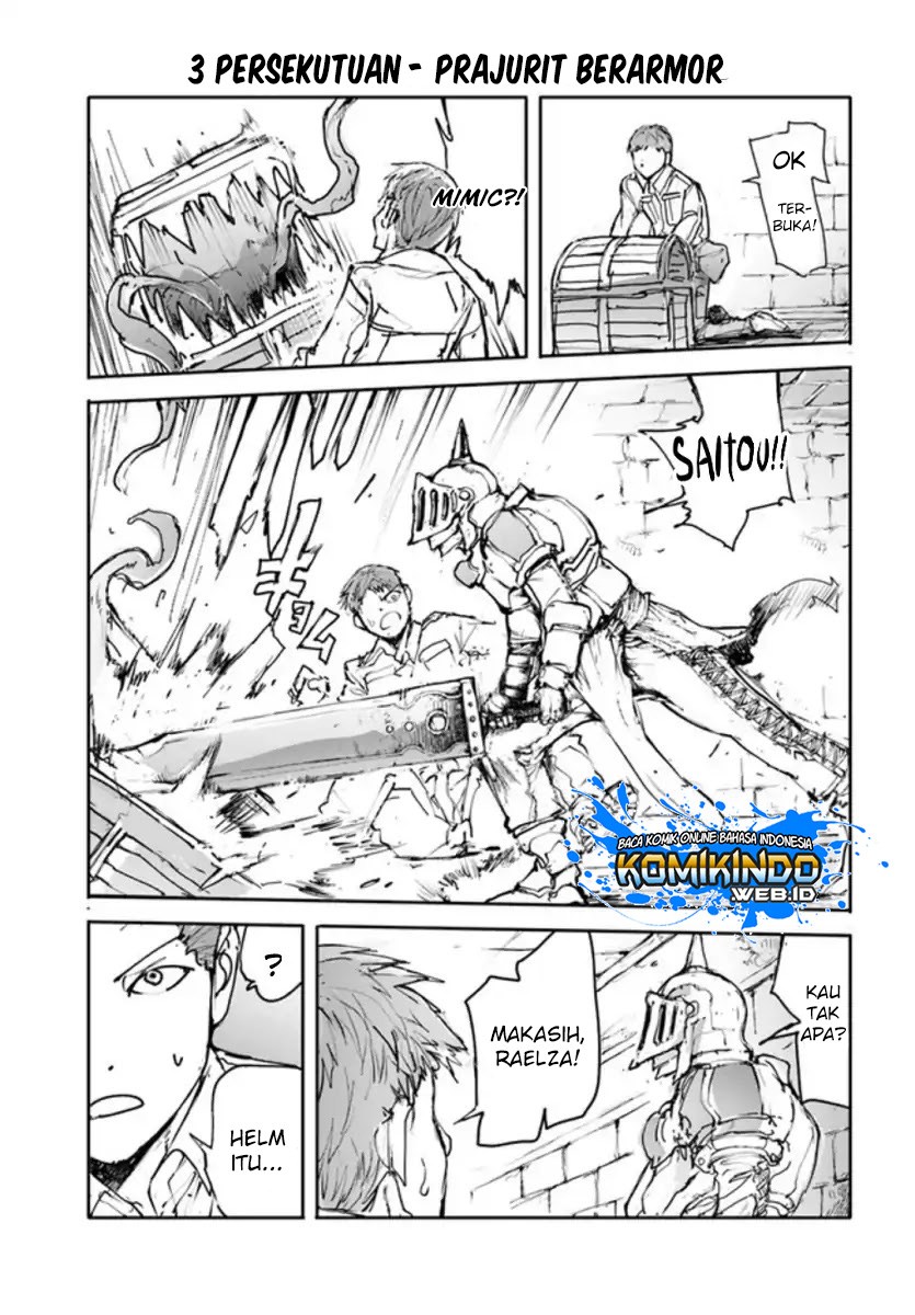 Handyman Saitou in Another World Chapter 3 - halaman 3