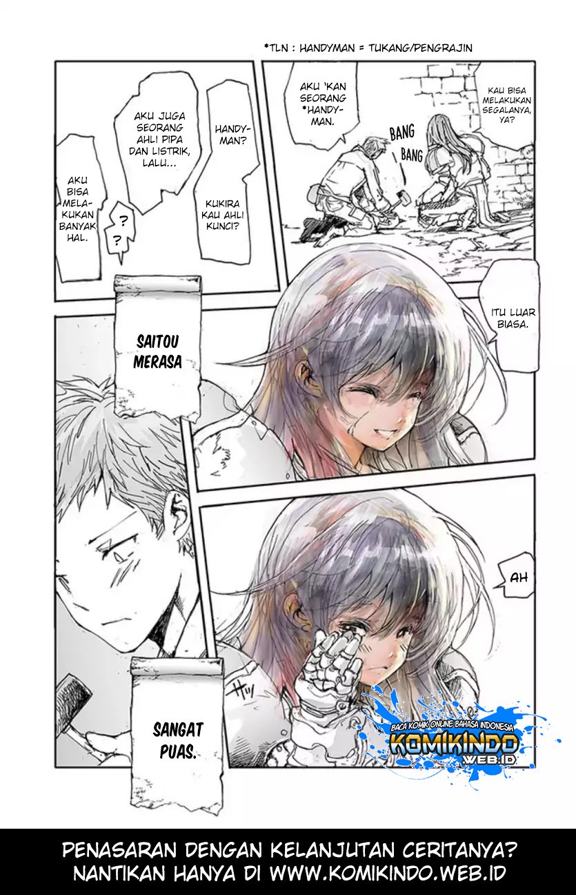 Handyman Saitou in Another World Chapter 3 - halaman 5