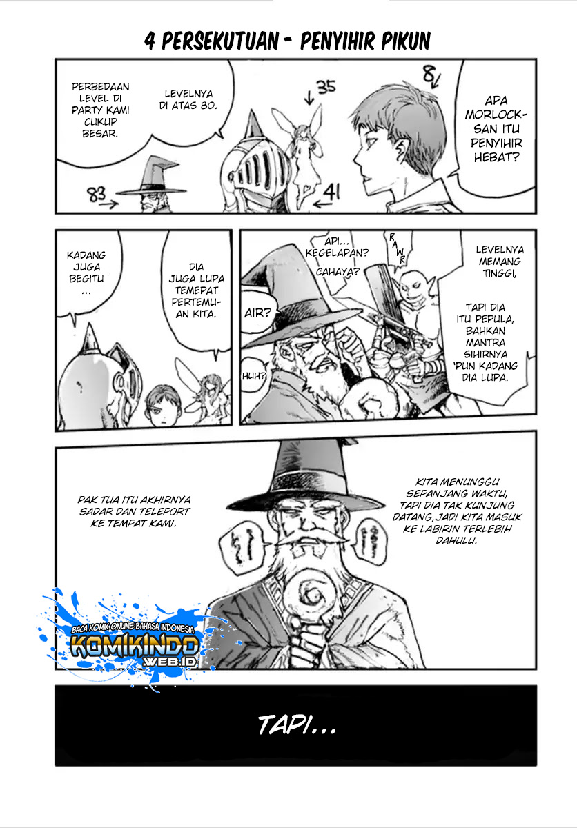 Handyman Saitou in Another World Chapter 4 - halaman 3