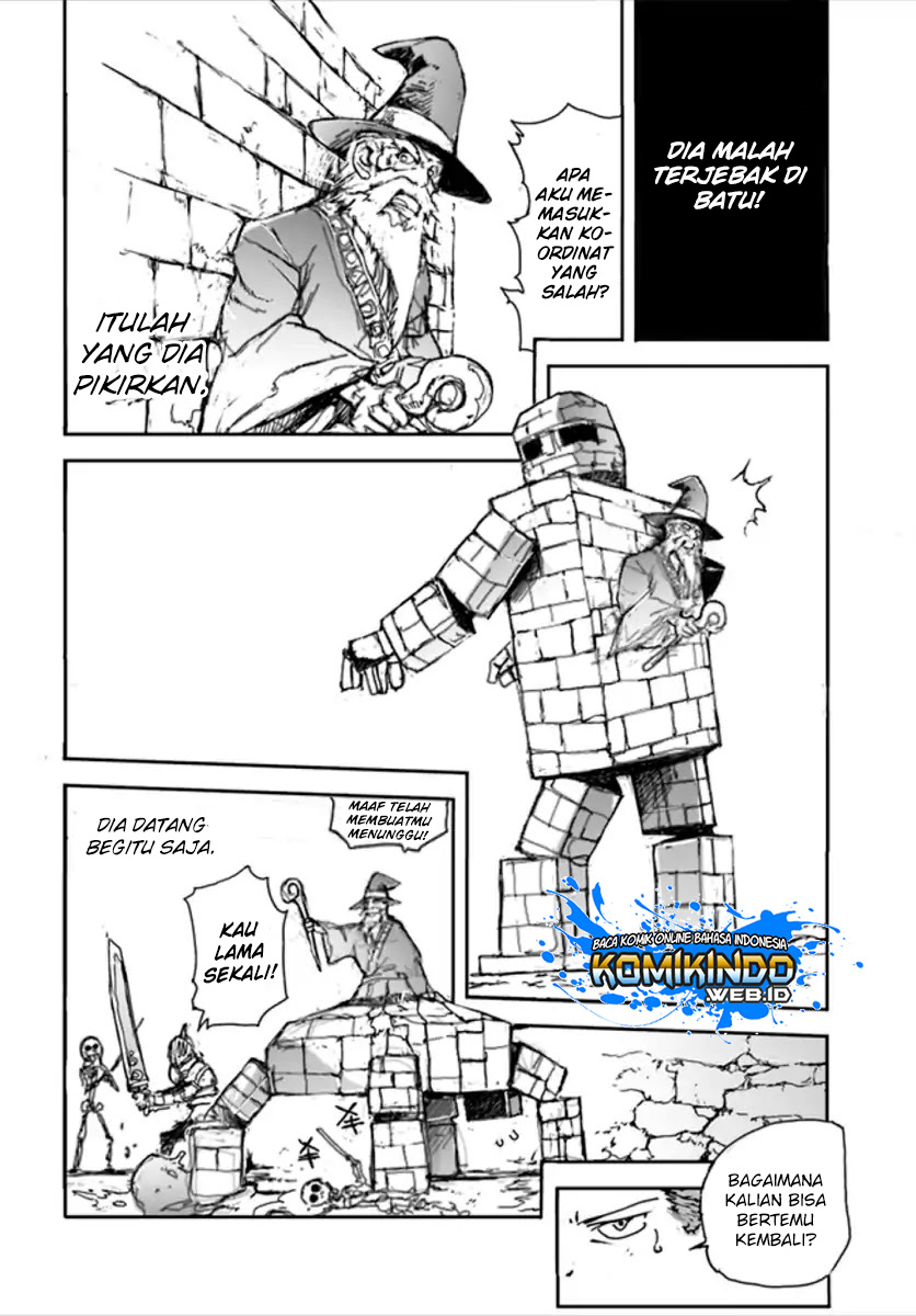 Handyman Saitou in Another World Chapter 4 - halaman 4