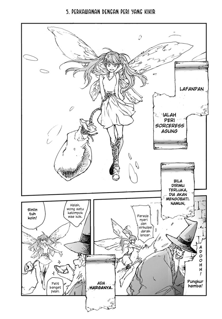 Handyman Saitou in Another World Chapter 5 - halaman 1