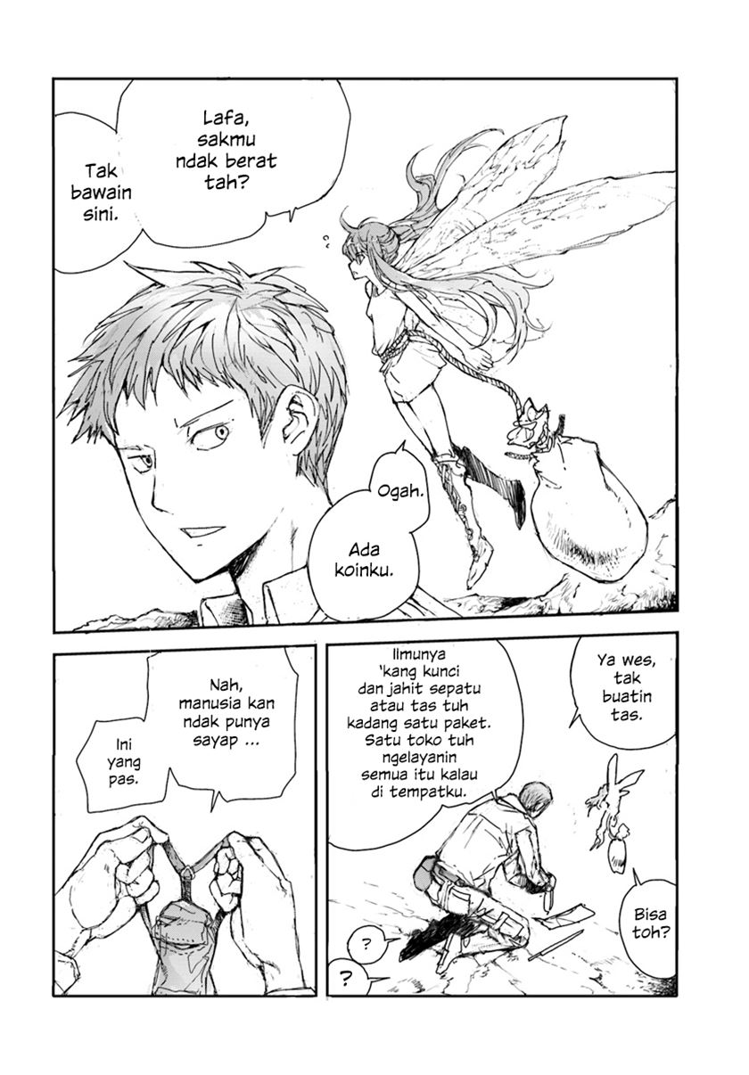 Handyman Saitou in Another World Chapter 5 - halaman 2