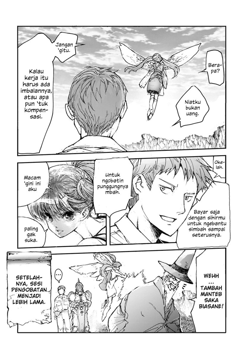Handyman Saitou in Another World Chapter 5 - halaman 4