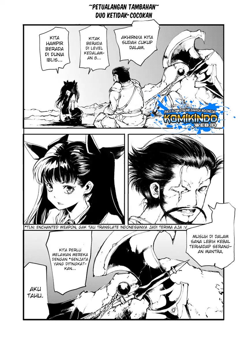 Handyman Saitou in Another World Chapter 7.5 - halaman 5