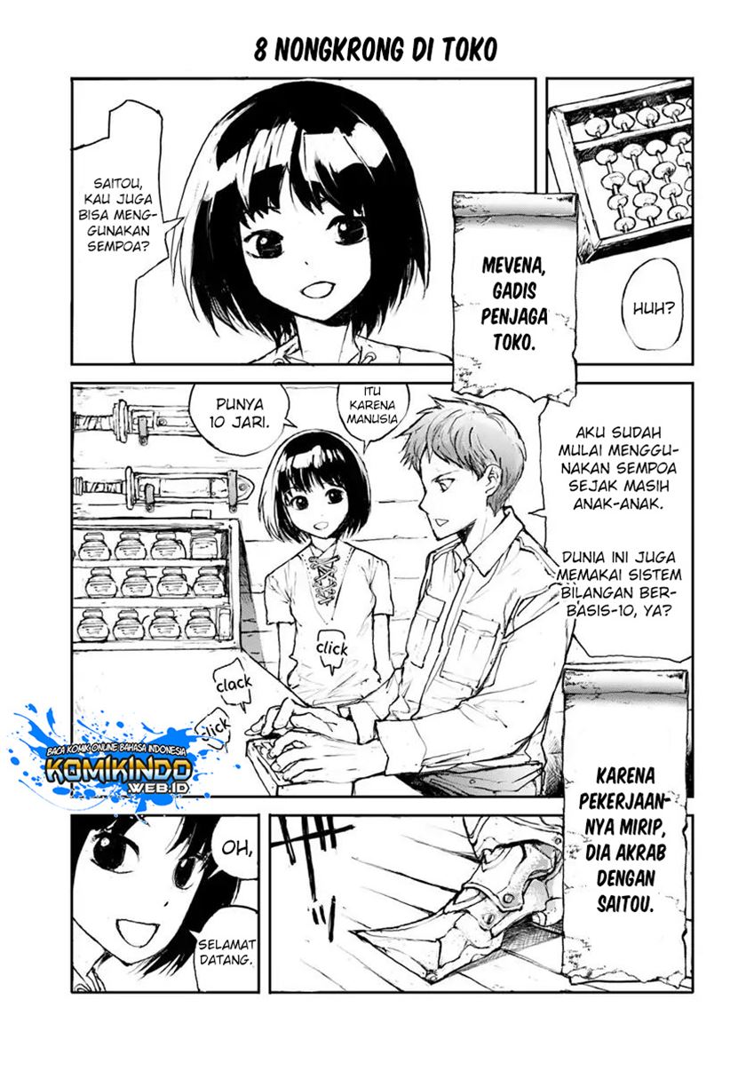 Handyman Saitou in Another World Chapter 8 - halaman 2