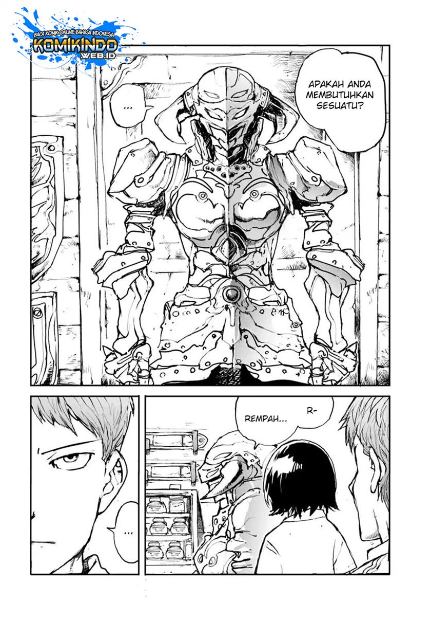 Handyman Saitou in Another World Chapter 8 - halaman 3