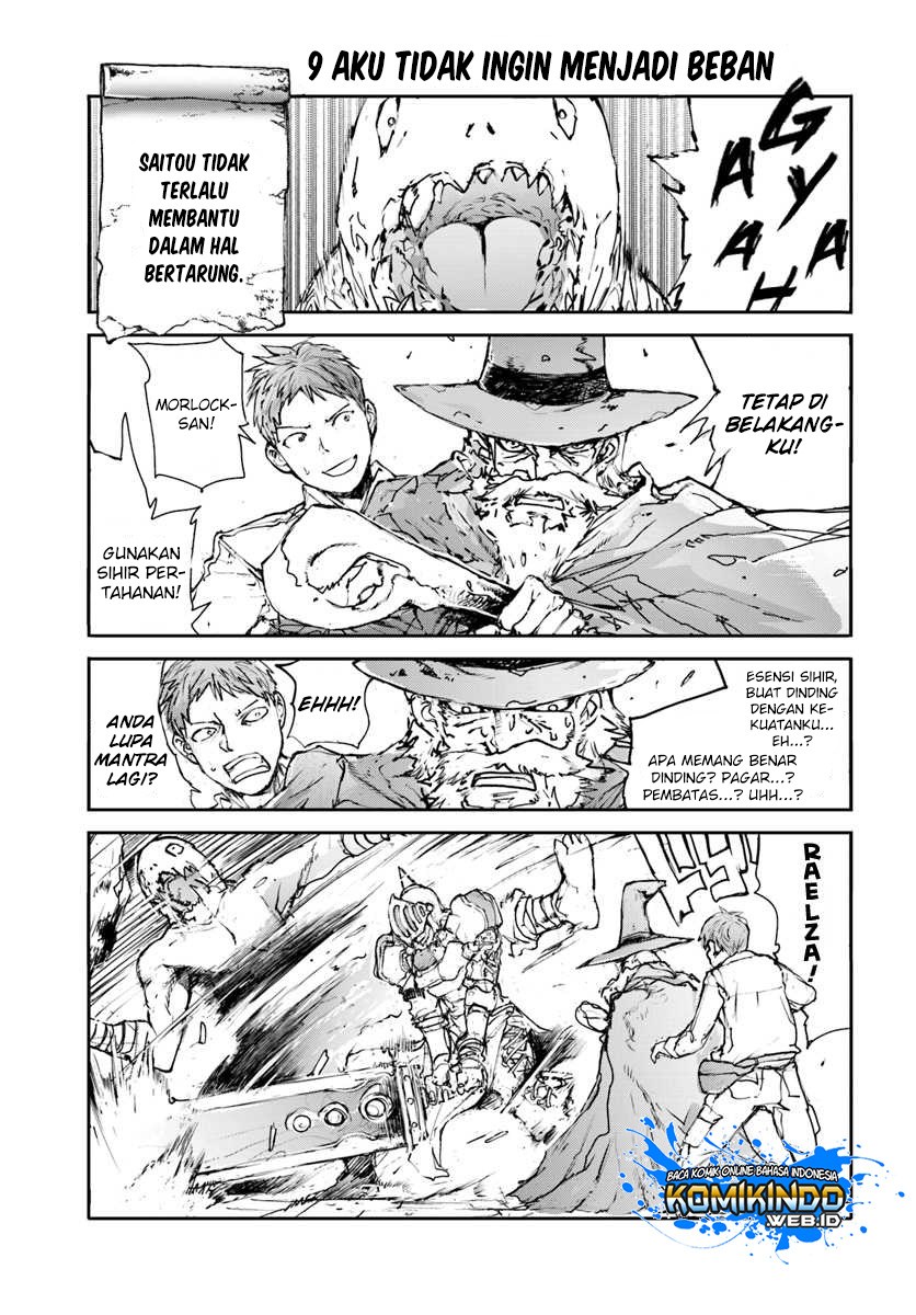 Handyman Saitou in Another World Chapter 9 - halaman 2