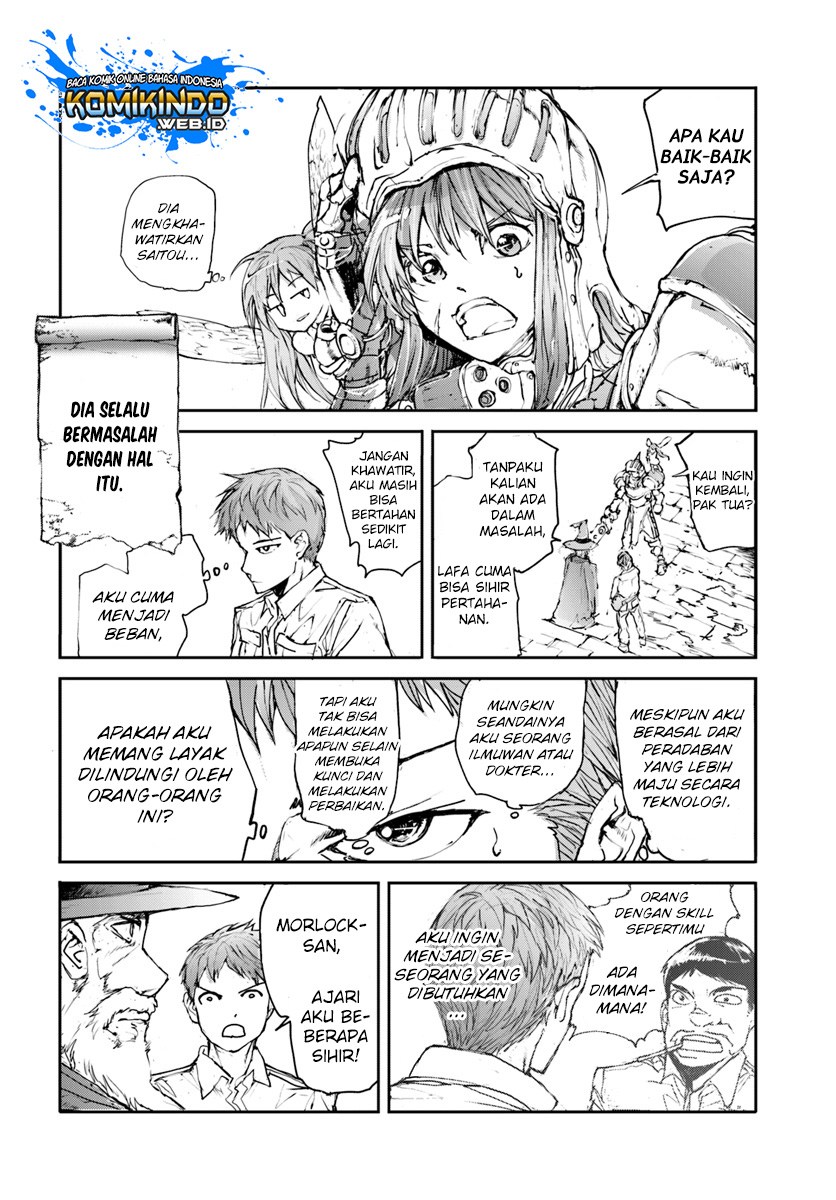 Handyman Saitou in Another World Chapter 9 - halaman 3