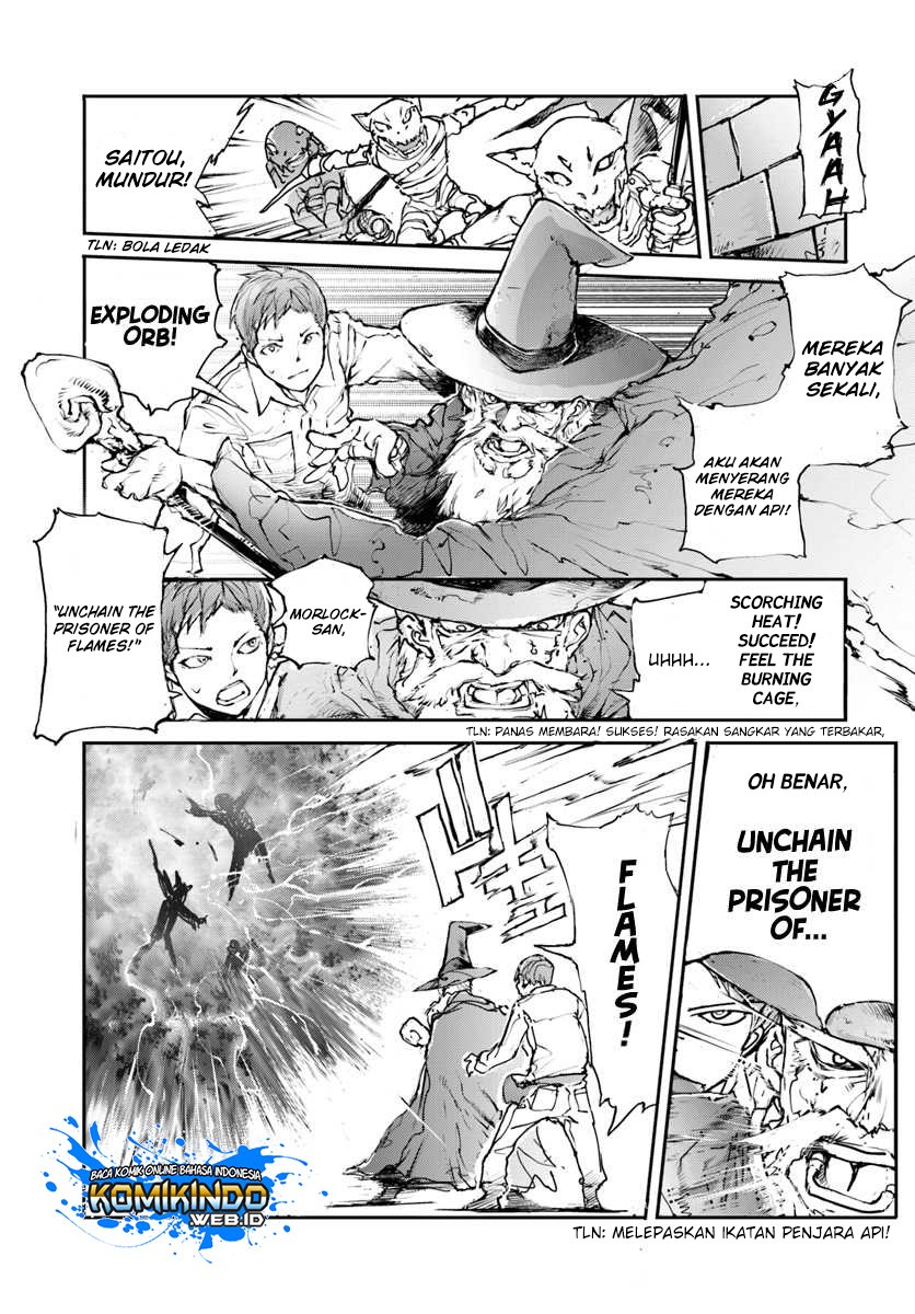 Handyman Saitou in Another World Chapter 9 - halaman 4
