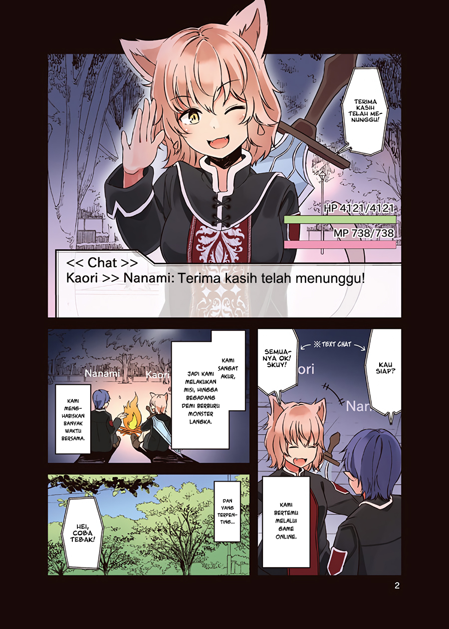 Hanging Out with a Gamer Girl Chapter 1 - halaman 3