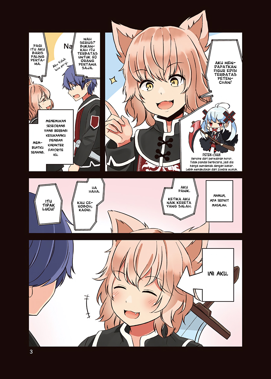 Hanging Out with a Gamer Girl Chapter 1 - halaman 4