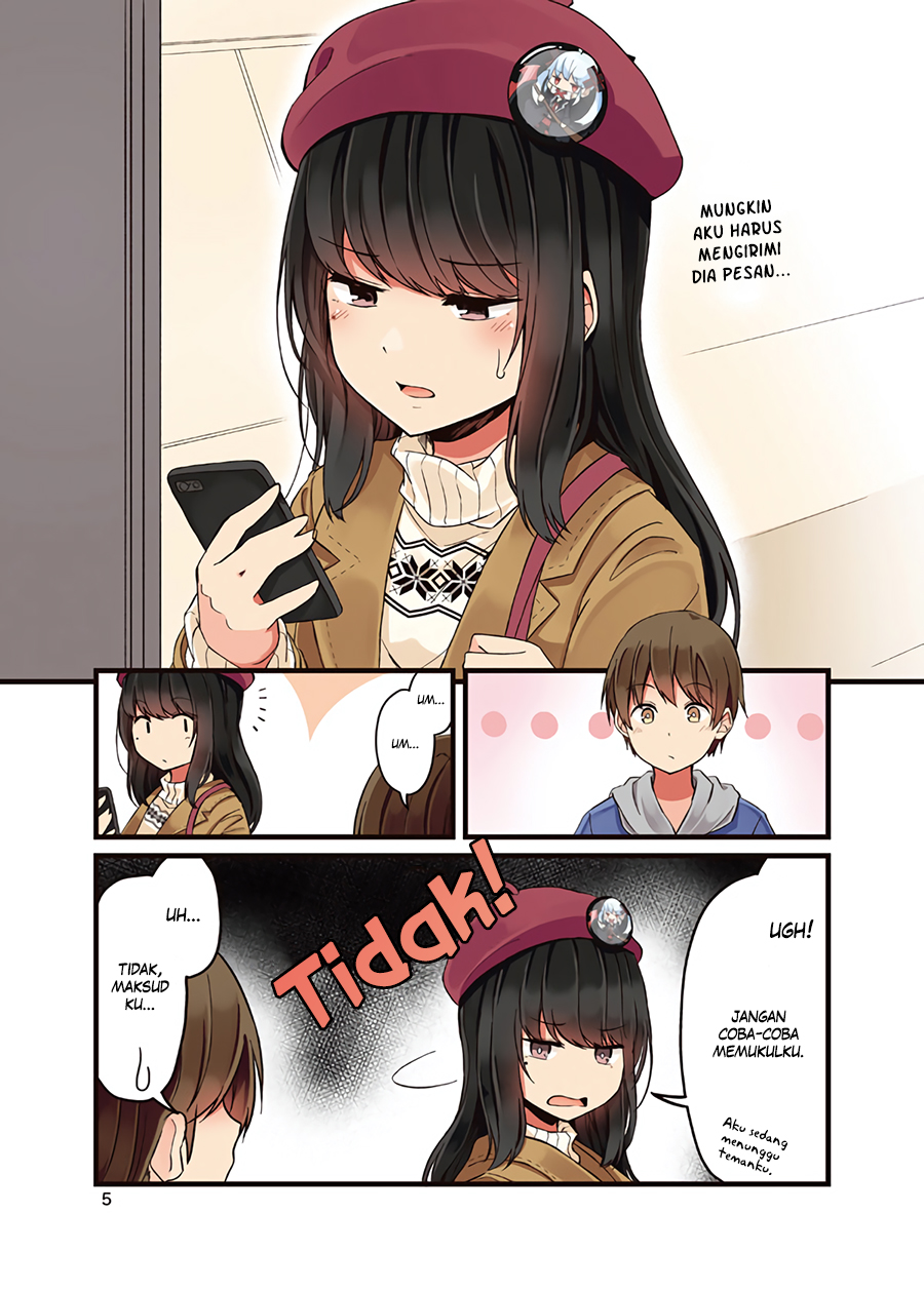 Hanging Out with a Gamer Girl Chapter 1 - halaman 6